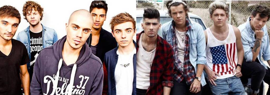 Max George habló del regreso de The Wanted y la rivalidad con One Direction