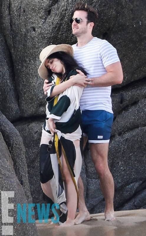 Descubren que el novio de Camila Cabello la estuvo engañando con otra