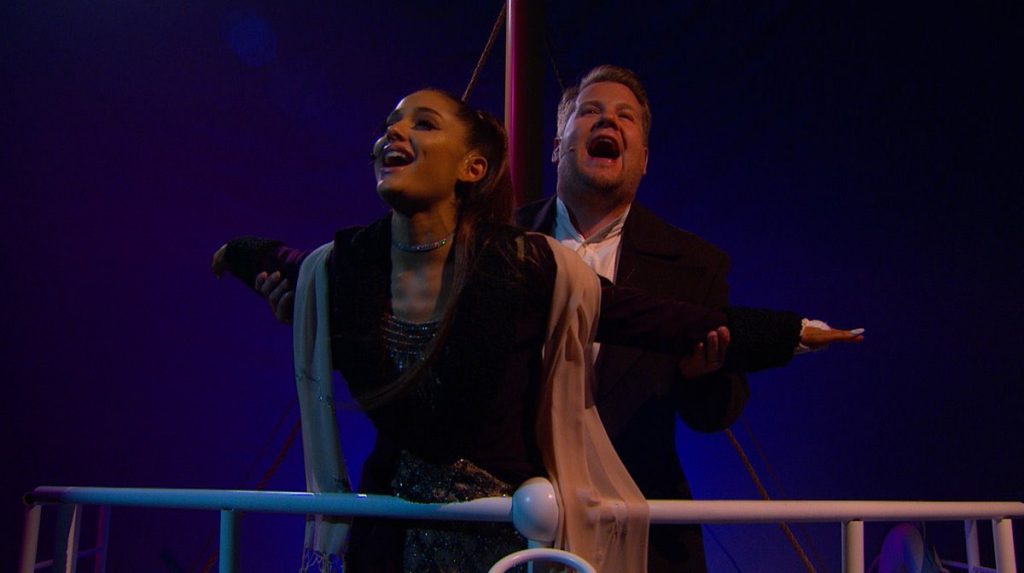 Ariana Grande sorprende con un cover de "My Heart Will Go On"