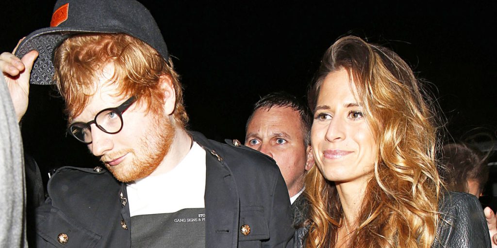 Ed Sheeran se casó en secreto con Cherry Seaborn