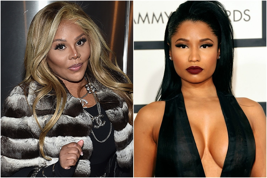 Lil’ Kim intenta terminar su conflicto con Nicki Minaj