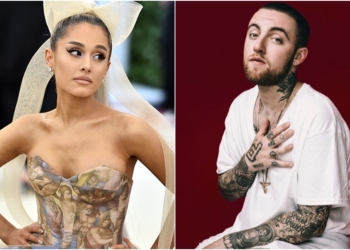 Ariana Grande respondió a fan que aseguró que ella engañó a Mac Miller