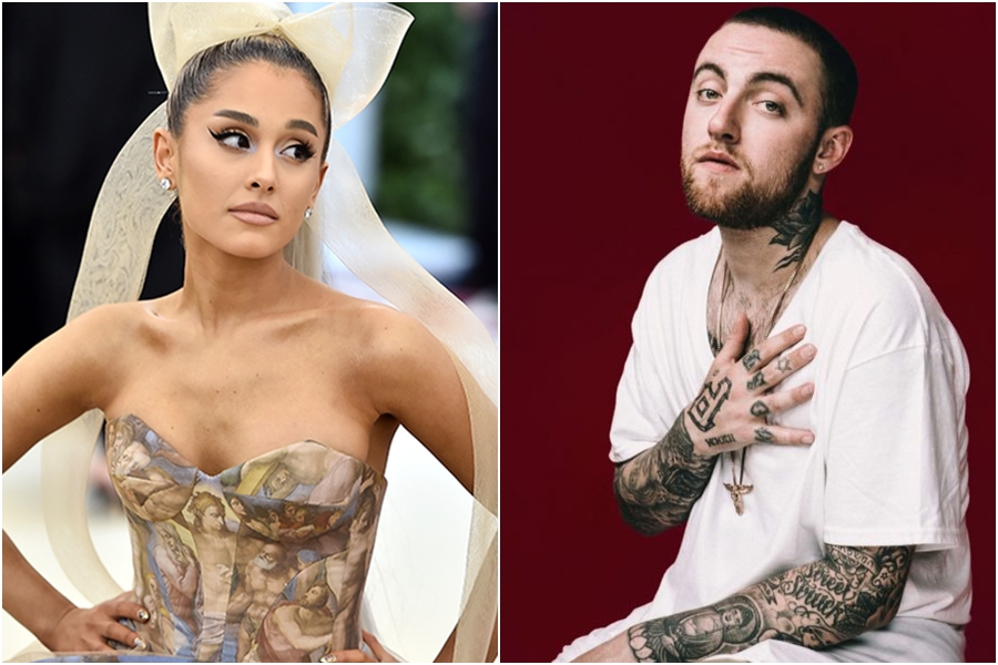 Ariana Grande respondió a fan que aseguró que ella engañó a Mac Miller