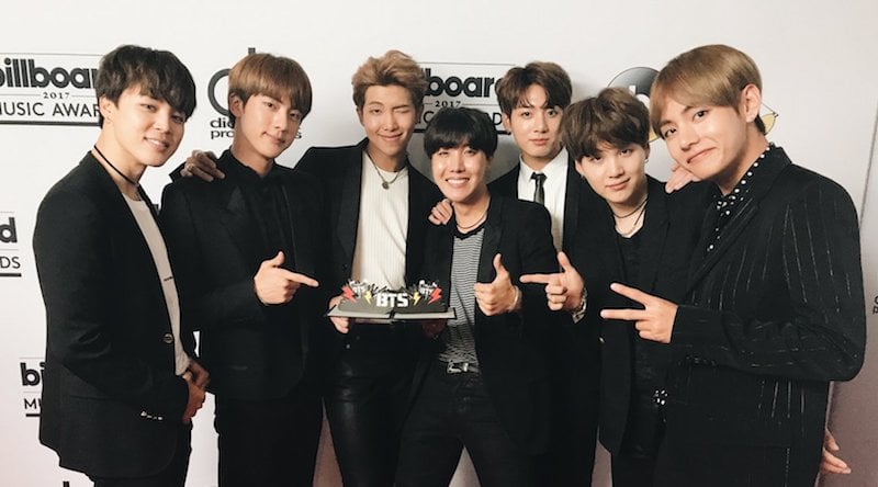 Revelan como debutará el nuevo álbum de BTS en Billboard