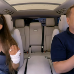 Ariana Grande se une a James para su Carpool Karaoke