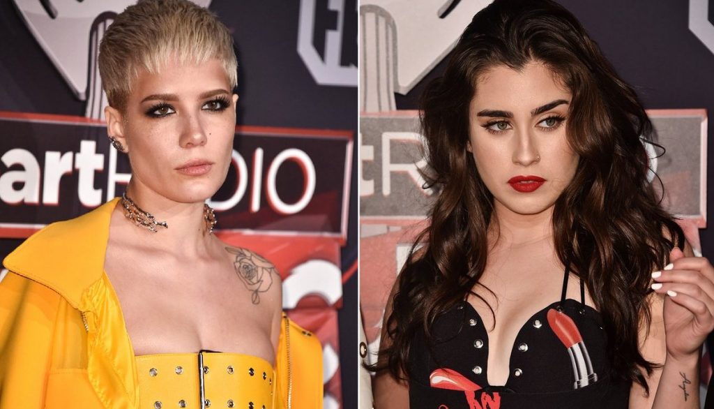 Lauren Jauregui critica falta de nominaciones para Halsey en los MTV VMAs 2018