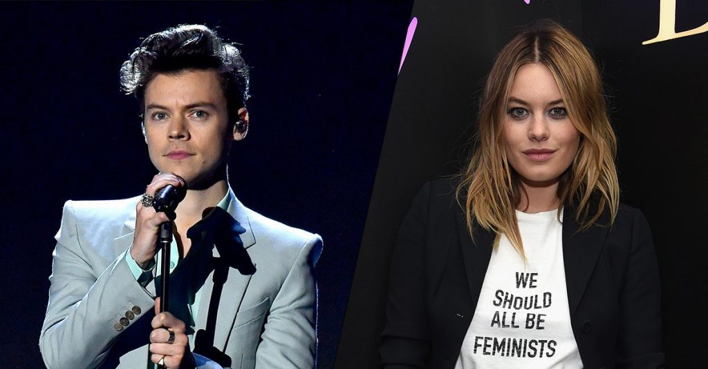 Después de un año juntos, Harry Styles y Camille Rowe terminaron