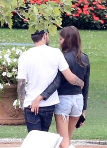 Liam Payne fue fotografiado con su nueva novia