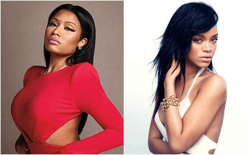 Nicki Minaj empató récord de Rihanna en Youtube