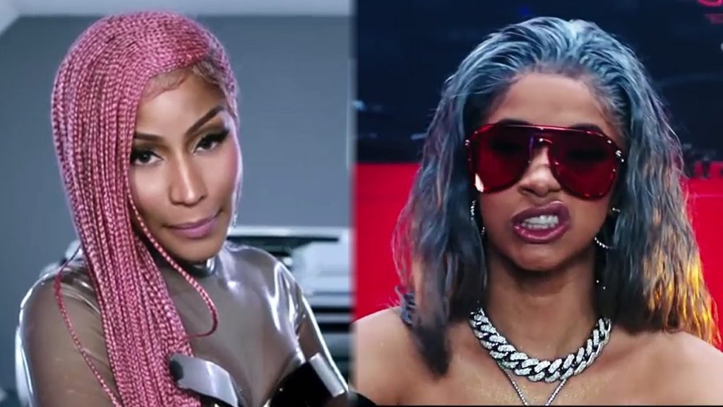 Nicki Minaj y Cardi B se reconcilian... de nuevo