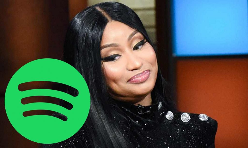 Representante de Spotify le respondió a Nicki Minaj al insinuar complot