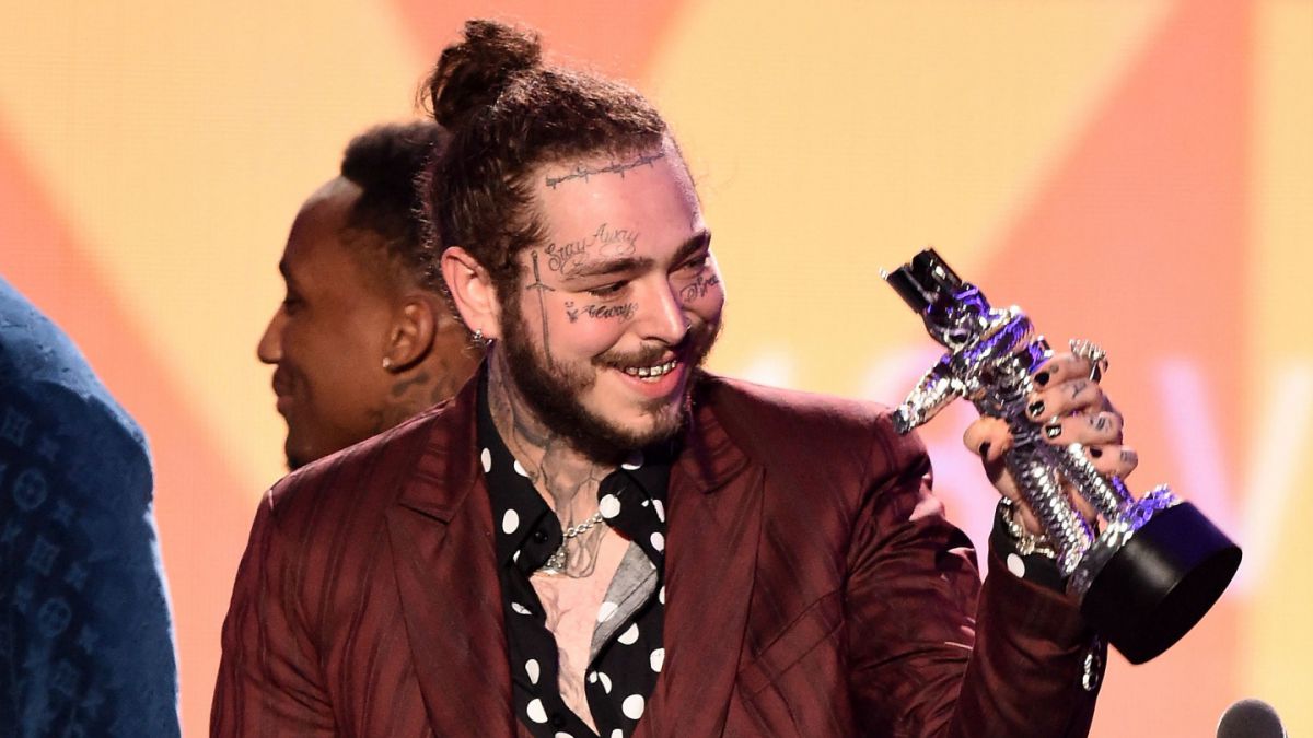 Post Malone estuvo al borde de la muerte en su viaje a Londres