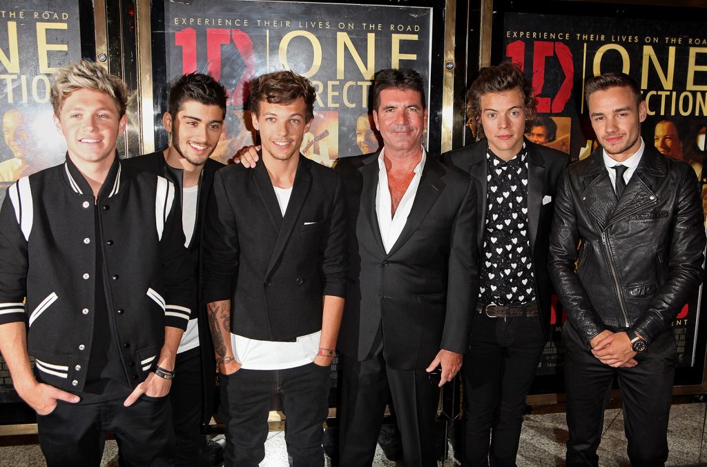 Simon Cowell habla de como sería la reunión de One Direction
