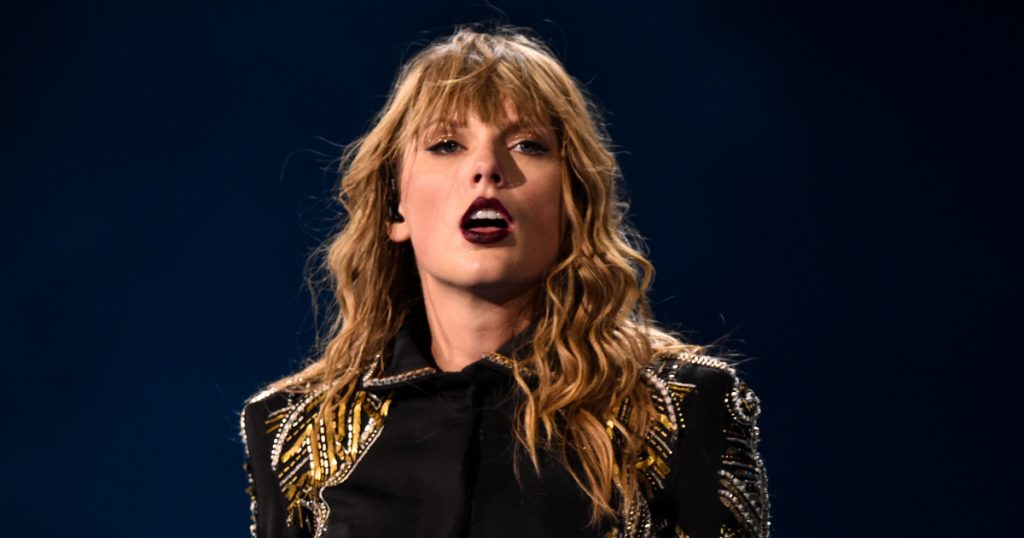 Taylor Swift utilizó reconocimiento facial en su tour para descubrir acosadores