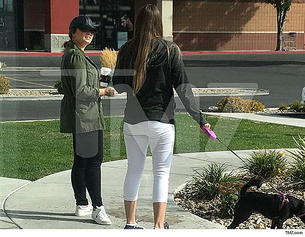 Demi Lovato aparece por primera vez después de su sobredosis