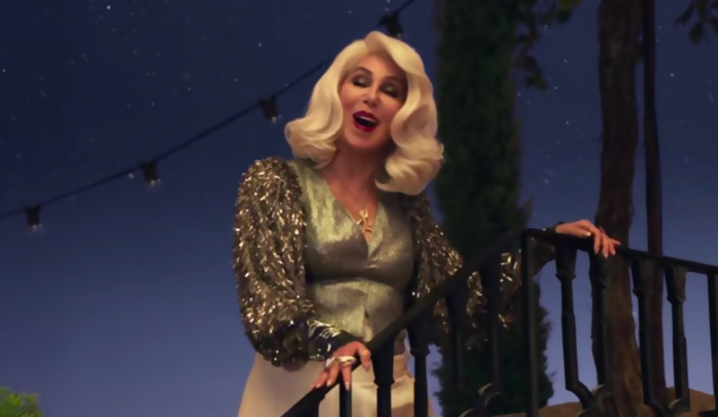 Cher estrenó el vídeo "SOS" inspirado en ABBA