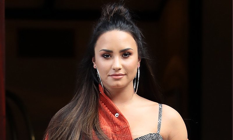 Demi Lovato aparece por primera vez después de su sobredosis