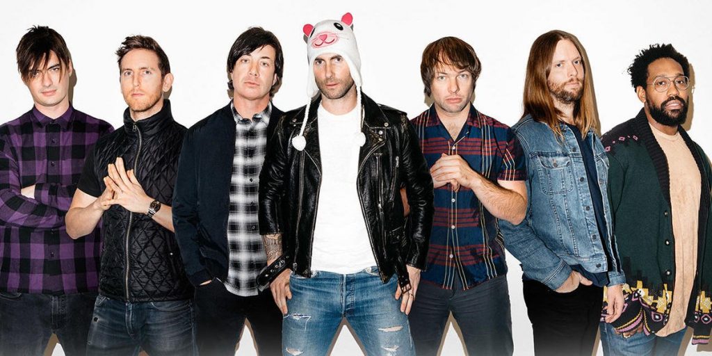 Maroon 5 cantará en el medio tiempo del Super Bowl 2019 Maroon 5 cantará en el medio tiempo del Super Bowl 2019