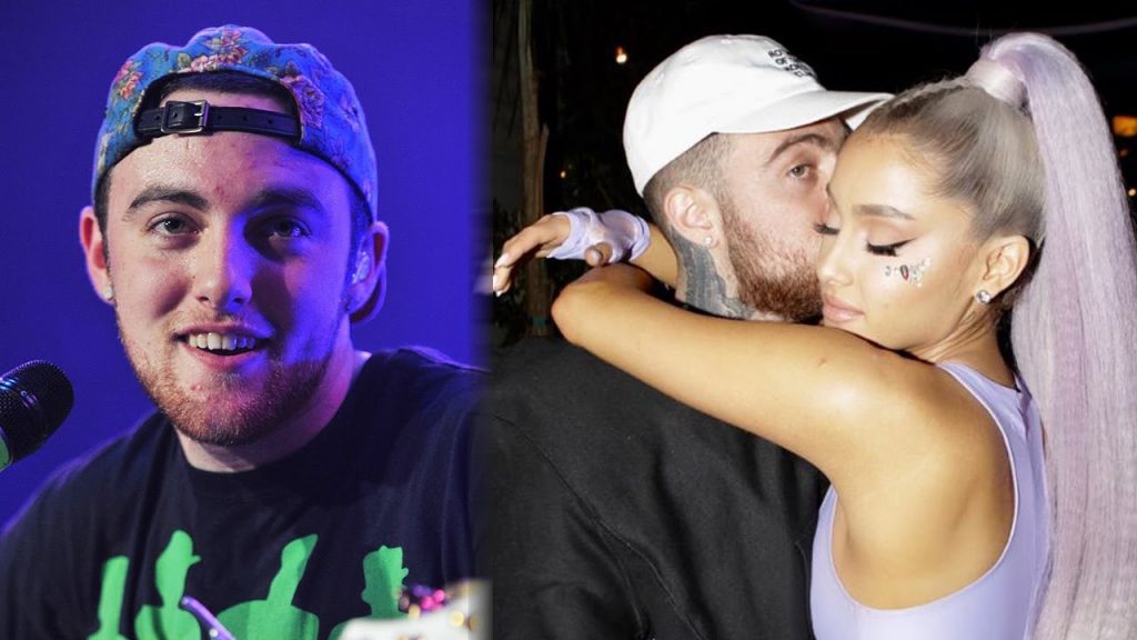 Así reaccionó Ariana Grande ante el suceso de Mac Miller