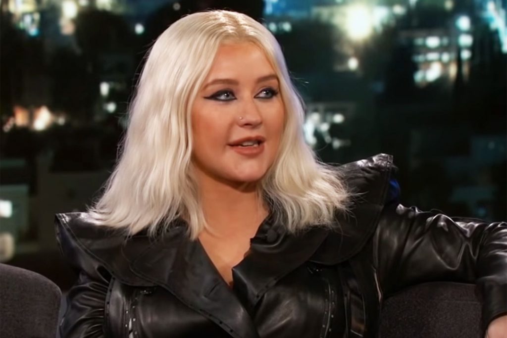 Christina Aguilera habla sobre presenciar la pelea de Nicki Minaj y Cardi B