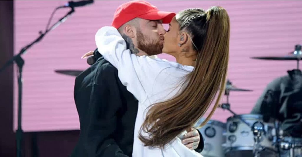 Ariana Grande entra en llanto al cantar sobre Mac Miller en su tour