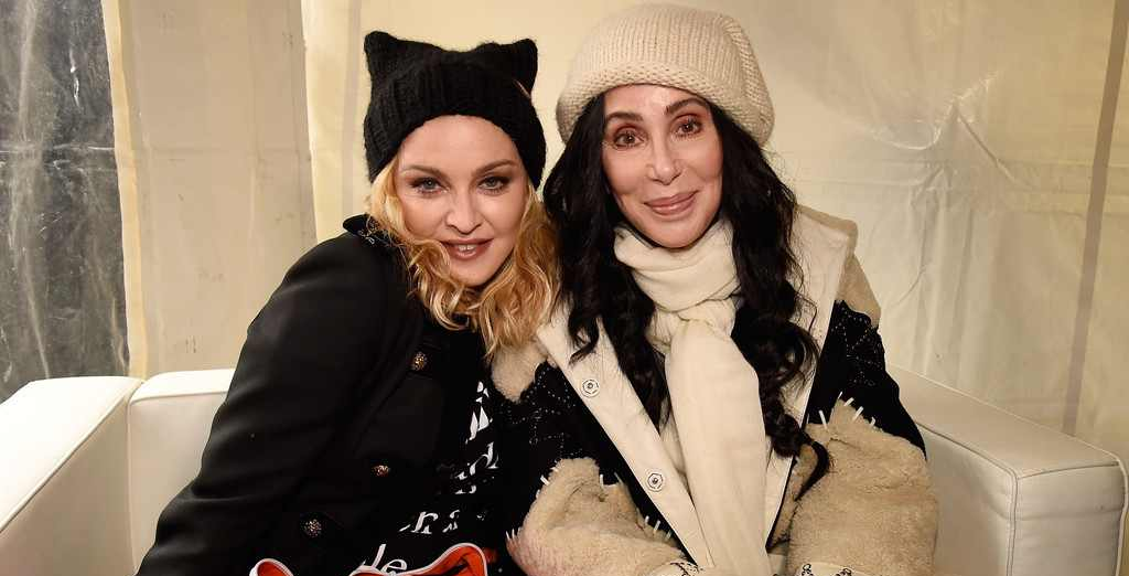 Cher afirma no querer hacer duetos con Madonna