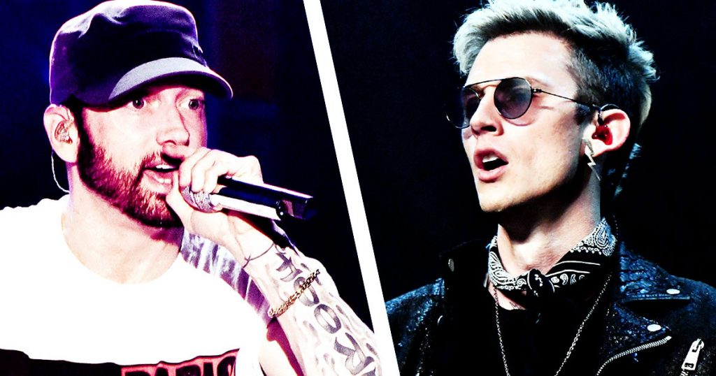 Eminem estrena "KILLSHOT" y no solo menciona a MGK