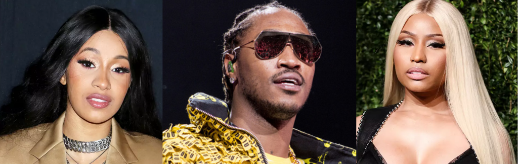 Nicki le prohibió a Future grabar con Cardi B y ya no saldrá de gira con ella