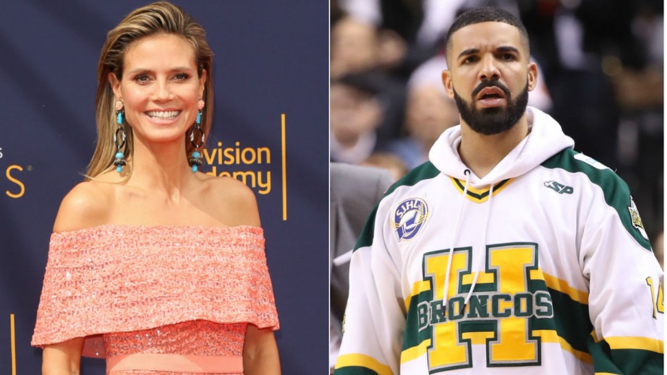 Heidi Klum cuenta como fue que rechazó a Drake
