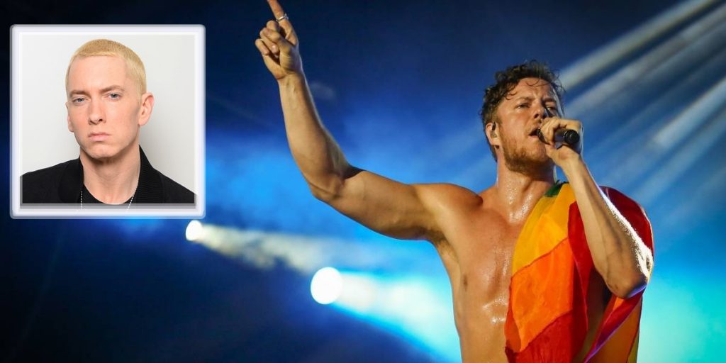 Dan Reynolds, de Imagine Dragons, arremete contra Eminem por homofobia Dan Reynolds, de Imagine Dragons, arremete contra Eminem por homofobia