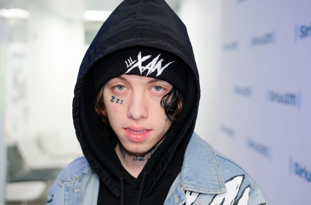 Lil Xan es ingresado en un hospital por una sobredosis