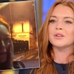 Golpean a Lindsay Lohan en el rostro tras acusar a pareja de secuestrar a sus propios hijos