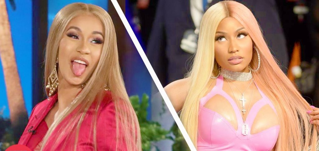 Nicki Minaj bloqueó a Cardi B de Twitter