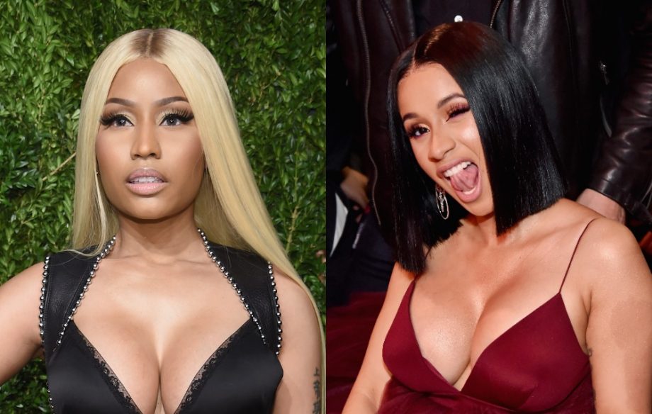 Nicki Minaj arremete y expone a Cardi B en vivo