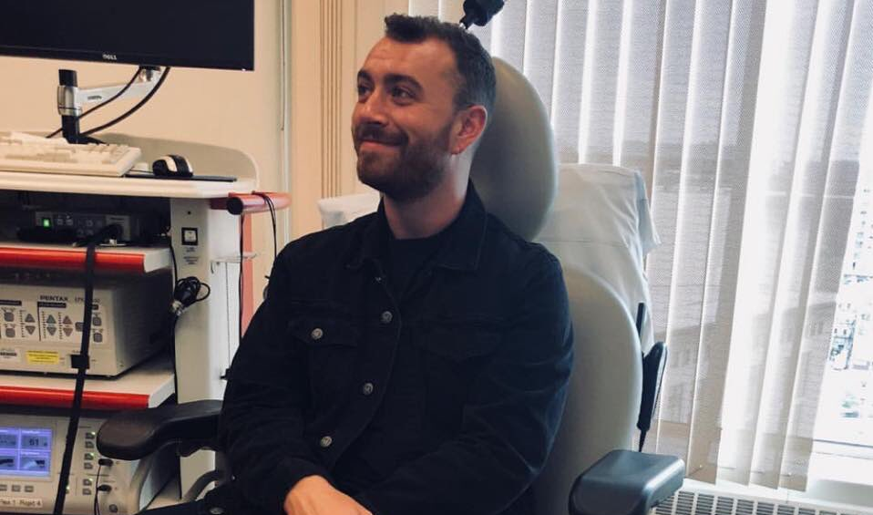 Sam Smith explicó la cancelación de su show en el iHeartRadio Music Festival