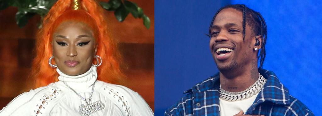 Nicki Minaj asegura querer golpear a Travis Scott