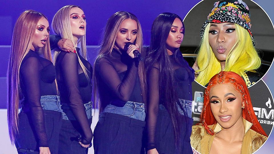 Cardi B ataca a Little Mix por su nueva canción Woman Like Me