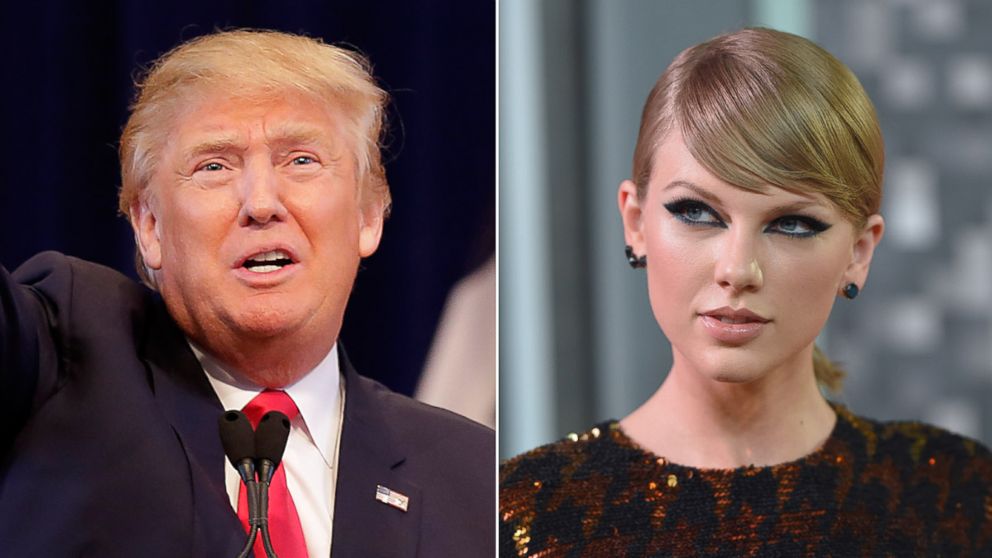 Donald Trump responde a las afirmaciones políticas de Taylor Swift