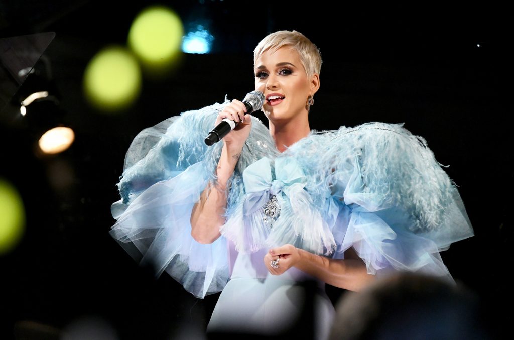 Katy Perry recibió el 'Premio amFAR al Coraje'