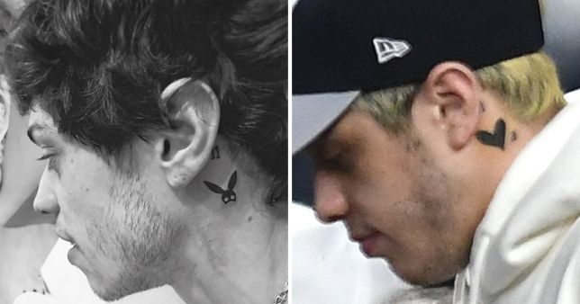 Pete Davidson ya se cubrió el tatuaje que se hizo en honor a Ariana Grande