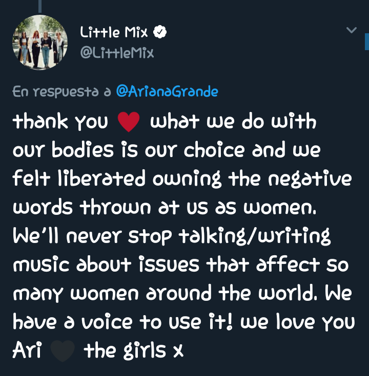 Little Mix finalmente se defiende de todas las criticas