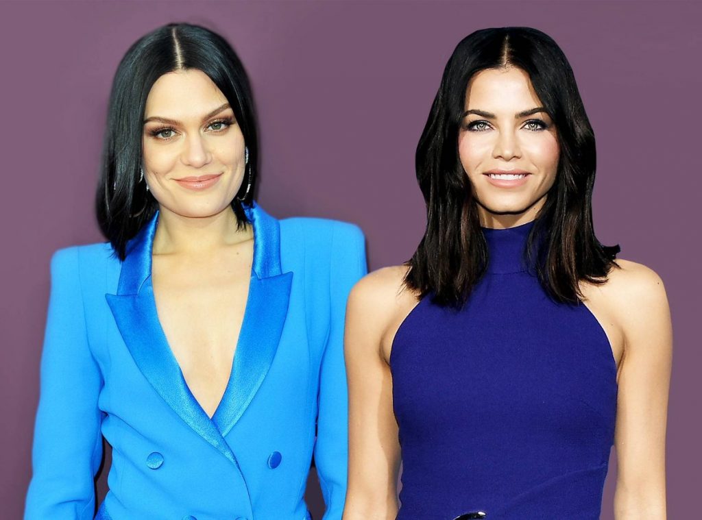Jessie J habla sobre las comparaciones con Jenna Dewan