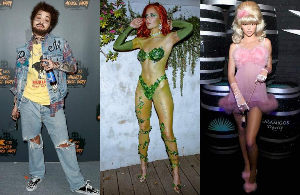 Los mejores disfraces de este Halloween por famosos