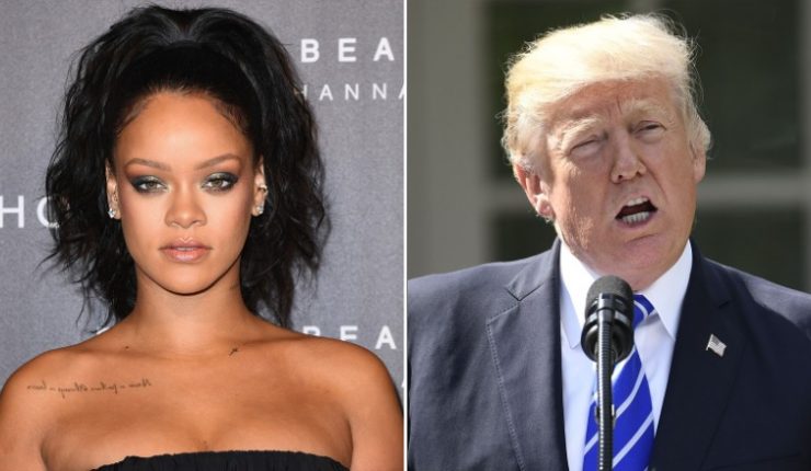 Rihanna le prohíbe a Donald Trump utilizar su musica