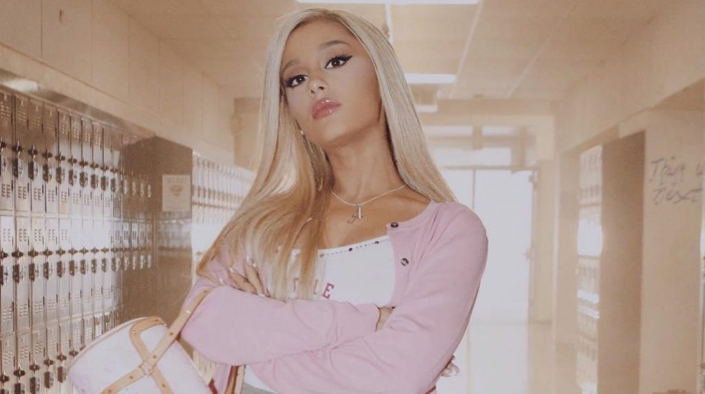 Ariana Grande olvida el drama con Pete y prepara un nuevo vídeo