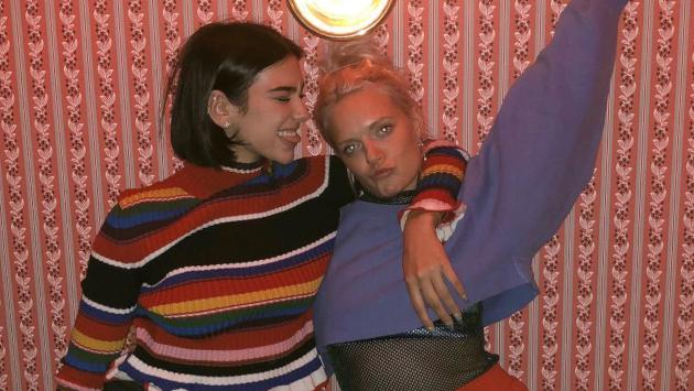 Dua Lipa y Tove Lo están trabajando en una colaboración