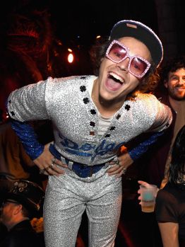 Los mejores disfraces de este Halloween por famosos