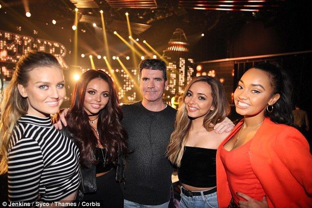 Simon Cowell arremete contra Little Mix tras dejar su disquera