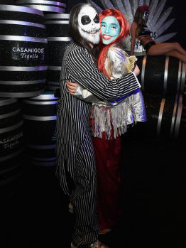 Los mejores disfraces de este Halloween por famosos