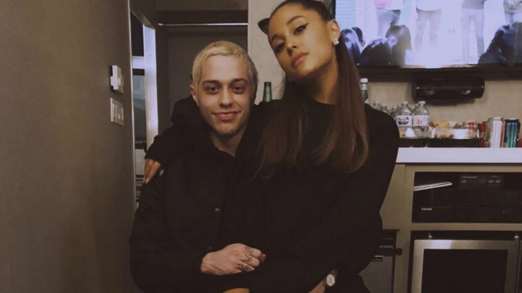 Pete Davidson no quiere ver a Ariana Grande